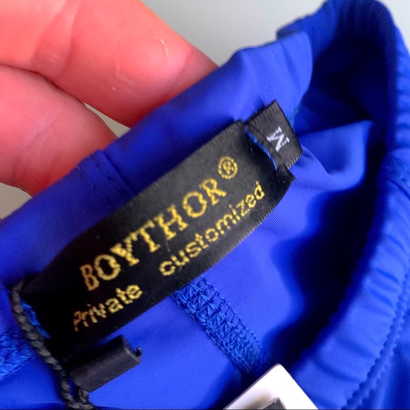 Boythor 3/4 Athletic Compression Tight/Spandex Pant/ - Picture 10 of 12